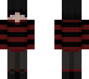 black and red boy
