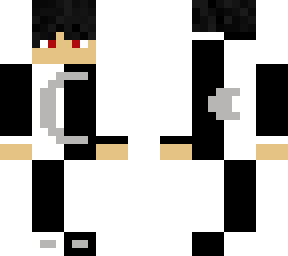 black white dude with moon