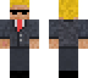 blond suit guy