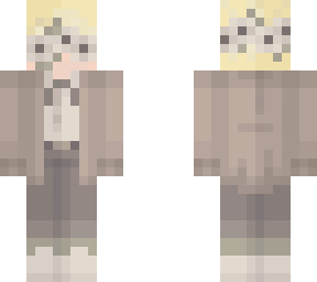blonde boy