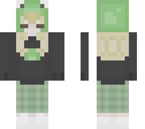 blonde frog