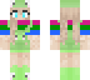 blonde frog skin poly***ual