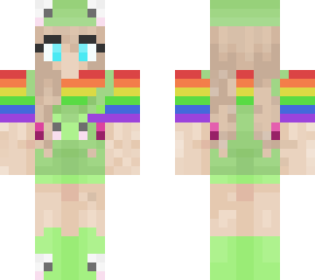 blonde frog skin pride