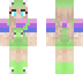blonde frog skin pride