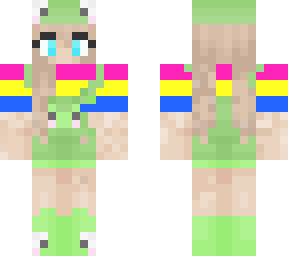 blonde frog skin pride