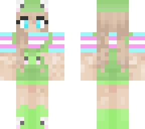 blonde frog skin transgender female