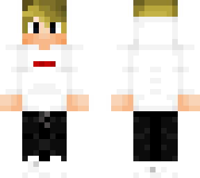 blonde with white supreme
