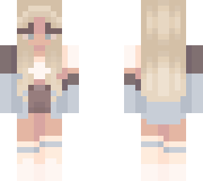 blue blonde //recolor//