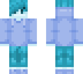 blue emo guy