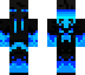 blue enderman