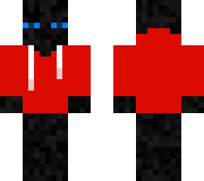 blue eyed enderman- credit goes to zombiepwnerxd