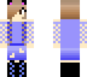 blue girl i request i