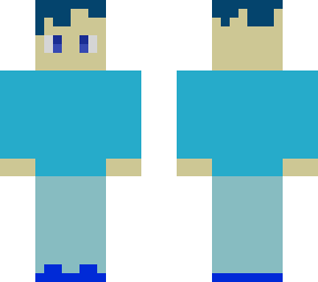blue guy