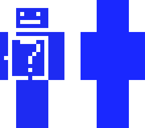 blue guy