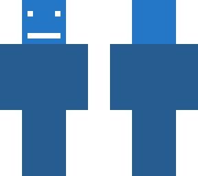 blue guy