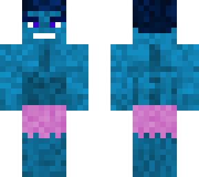 blue hulk