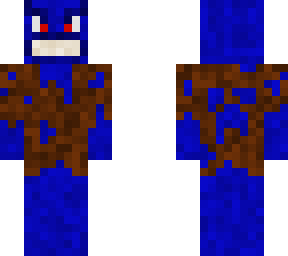 blue monster