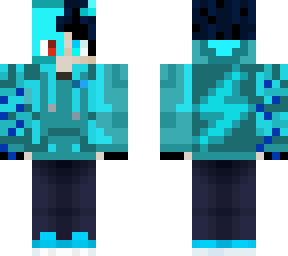 blue powered devil