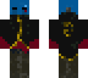 blue robot