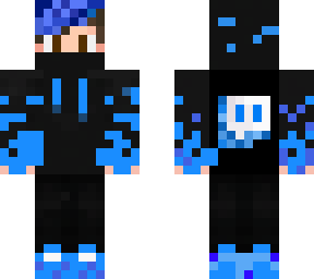 blue twitch skin