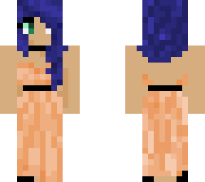 bluehaired gurl