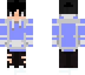 boy with hoodie