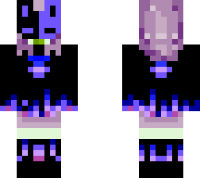 bunny alien mask ender skin