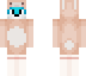 bunny blue tiger