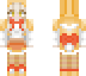 bunny girl orange