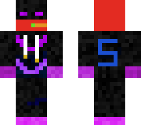 casual ender man