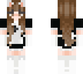 cat maid girl! by live the loser