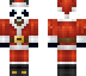 christmas panda
