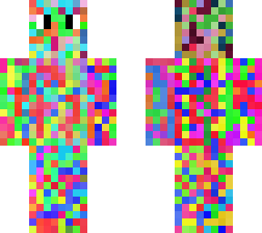 colourful man