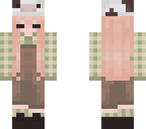 cow hat outfit
