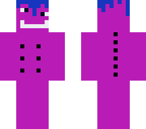 crazy purple dude
