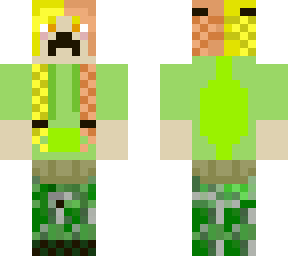 creeper / player fusion
