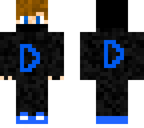 custom skin blue