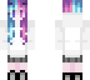 cute girl in hoodie (edit)