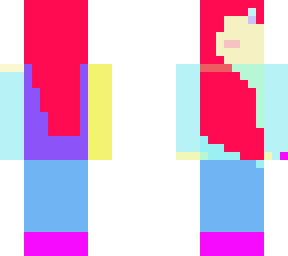 cute girl pls  comment if you want a skin for yourself