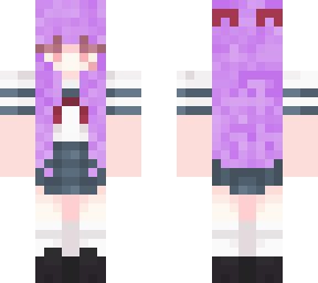 cute girl skin that i used to have as my skin