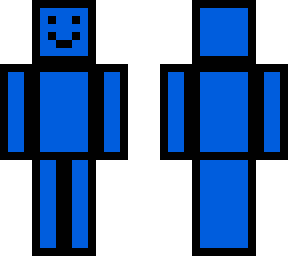 dark blue smiley