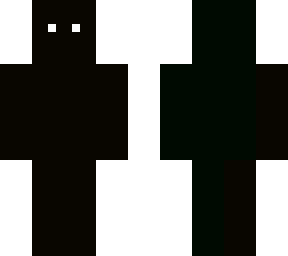 dark man with glowing eyes