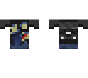 darth vader starry night shirt (glow effect)
