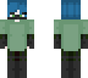 deep blue // boy