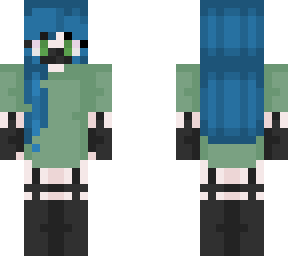 deep blue // girl