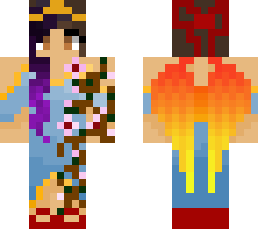 deer and phoenix oc
