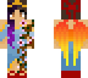 deer and phoenix oc but in slim