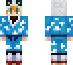 deomen panda blue