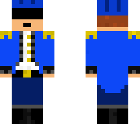 dress blues no texture