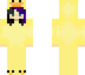 duck girl